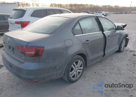 2017 Volkswagen Jetta 1.4T S from USA, damaged, VIN 3VW2B7AJ2HM379883